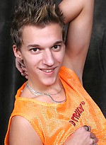 Twink jacking off his cock by East Boys
