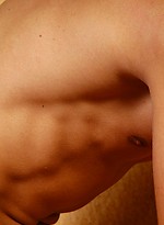 Blond twink gets naked by East Boys