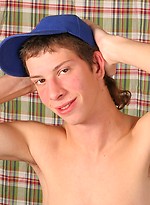 Twink getting naked and shows long dick by East Boys
