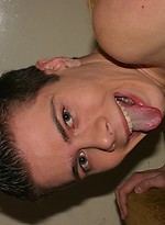 Twink shows his cock and butt by East Boys