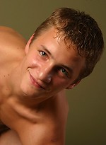 Horny twink posing naked by East Boys