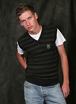 Horny twink gets naked by East Boys
