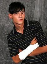 Cute wink shoots a load by East Boys