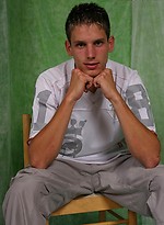 Horny european boy jacking off by East Boys