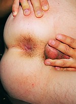Twink plays with his ass by East Boys