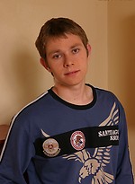 Twink plays with his big cock by East Boys