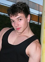 Czech jock plays with cock by East Boys