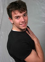 Twink jacking off his fat cock and cuming by East Boys