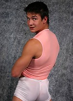 Hung twink jacking off his cock by East Boys
