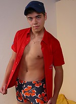 Cute european boy posing naked by East Boys
