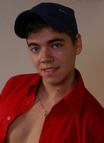 Cute european boy posing naked by East Boys