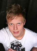 Twink stripping and posing by East Boys
