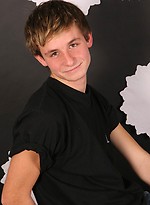 Horny twink from East Boys posing by East Boys