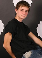 Horny twink from East Boys posing by East Boys