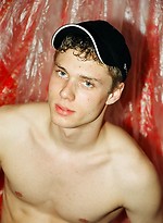 Twink plays with his uncut cock by East Boys