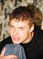 Young sexy boy getting naked and shows his uncut cock by East Boys
