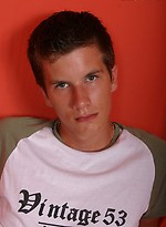 Twink posing naked by East Boys