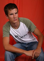 Twink posing naked by East Boys