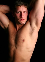 Hot muscle Curt masturbate by ChaosMen