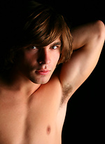 Dane gets naked and jacking off by ChaosMen