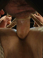 Jason Miller receives CBT on the new CBT box by the new house dom, Dirk Caber. by Bound Gods With Dirk Caber