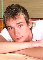 Young college student jacking off cock by East Boys
