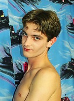Eastern twink naked by East Boys