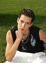 Cute college boy naked by East Boys