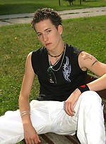Cute college boy naked by East Boys
