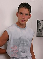 Twink plys with his fat cock by East Boys