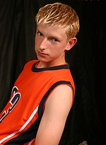 Blond twink strokes dick by East Boys