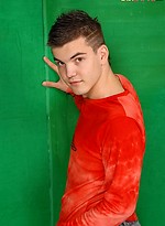 Hot twink shows cock by East Boys