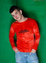 Hot twink shows cock by East Boys