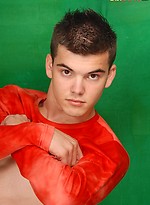Hot twink shows cock by East Boys