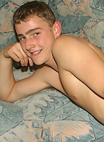 Horny twink gets naked by East Boys