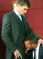 Starring Patrik and Pablo Nunez by Men at Play