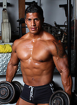 Timmy Riordan photos by Power Men