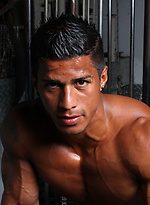Timmy Riordan photos by Power Men