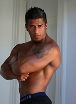 Timmy Riordan photos by Power Men