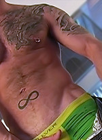 Strip pocker with hairy hunk Dereck by Maskurbate