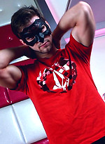 Hairy muscled hunk Gabriel by Maskurbate