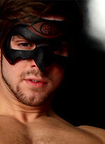 HEARTTHROB WORSHIP: muscled mask sucked dry by Maskurbate