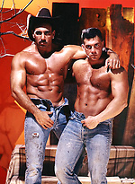 Ed Dinakos and Jake Tanner classic shoot by Colt Studio With Jake Tanner