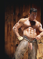 Ed Dinakos and Jake Tanner classic shoot by Colt Studio With Jake Tanner