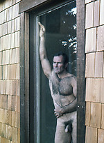 Hot muscle hunk naked by Colt Studio