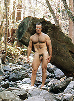 Hot muscle hunk naked by Colt Studio