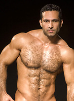 Adam Champ hairy bodybuilder by Colt Studio With Adam Champ