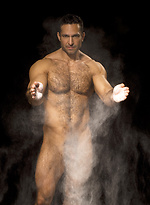Adam Champ hairy bodybuilder by Colt Studio With Adam Champ