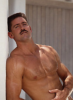Hot muscle hunk naked by Colt Studio