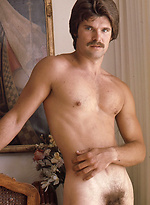 John Archer, vintage pics by Colt Studio
